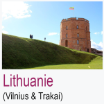 Lituanie Vilnius Trakai