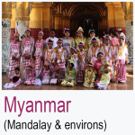Myanmar Mandalay Environs